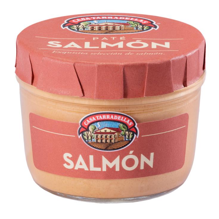 PATE SALMON CASA TARRADELLAS 125G