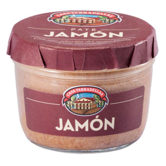 PATE JAMON CASA TARRADELLAS 125G