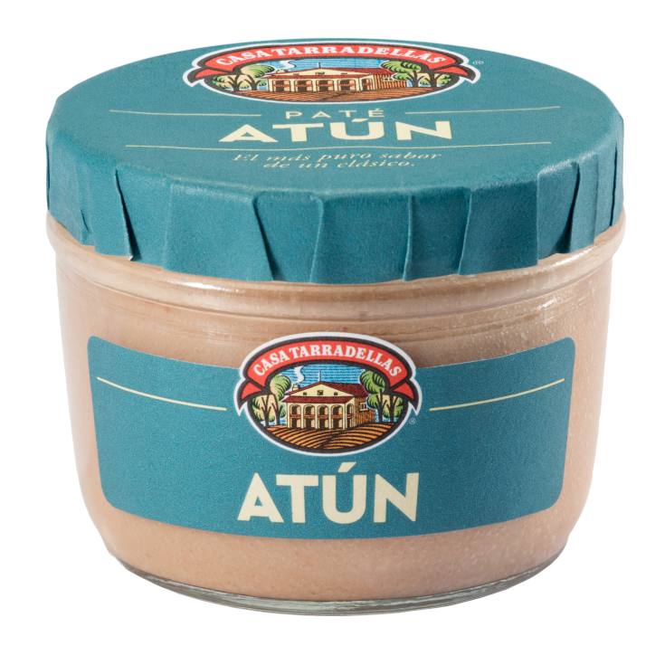 PATE ATUN CASA TARRADELLAS 125G