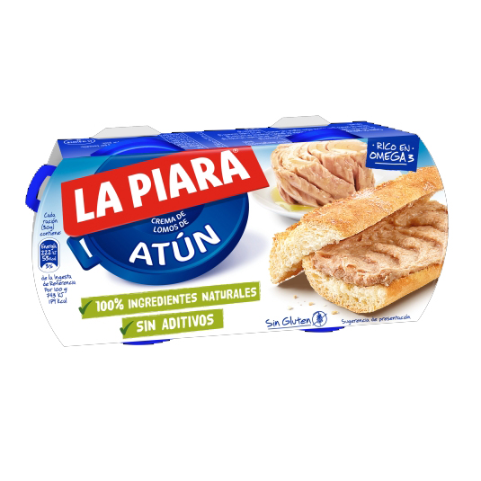 PATE LA PIARA ATUN 150G P-2