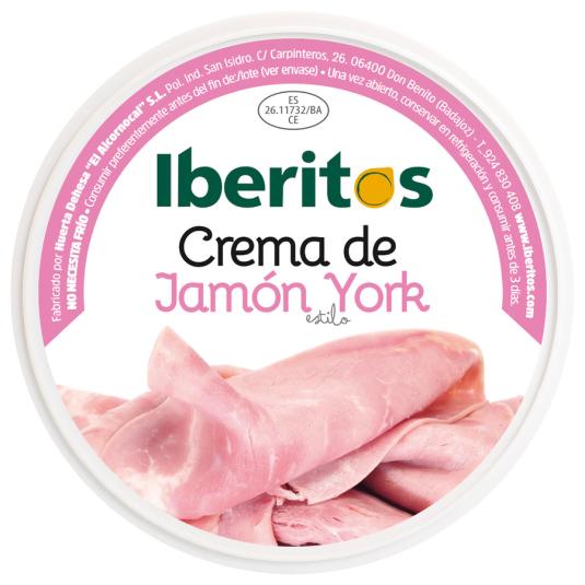 CREMA YORK IBERITOS 250G