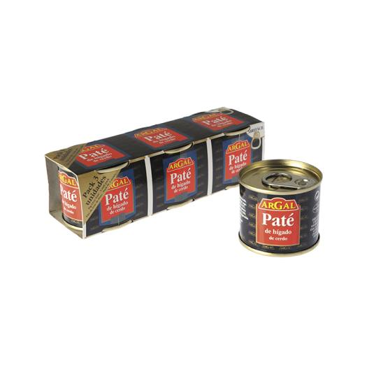 PATE SUAVE ARGAL 83G P-3