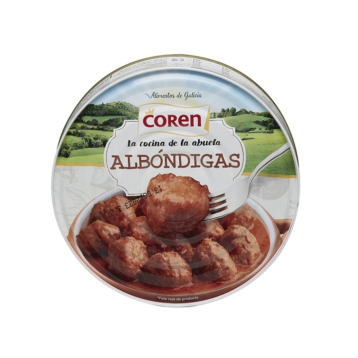 ALBONDIGAS CARNE COREN 420G