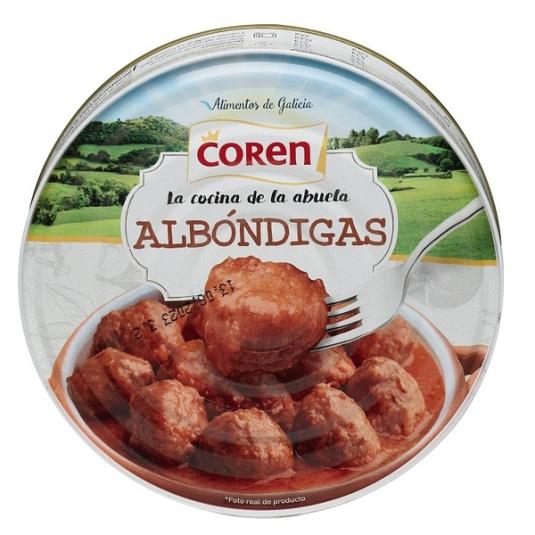 ALBONDIGAS CARNE COREN 420G