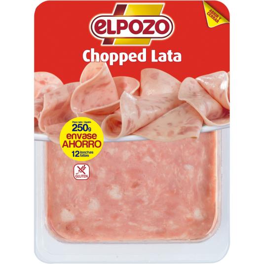 CHOPPED LATA ELPOZO 250G