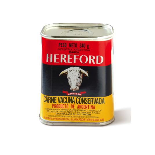 CORNED BEEF HEREFORD 340G