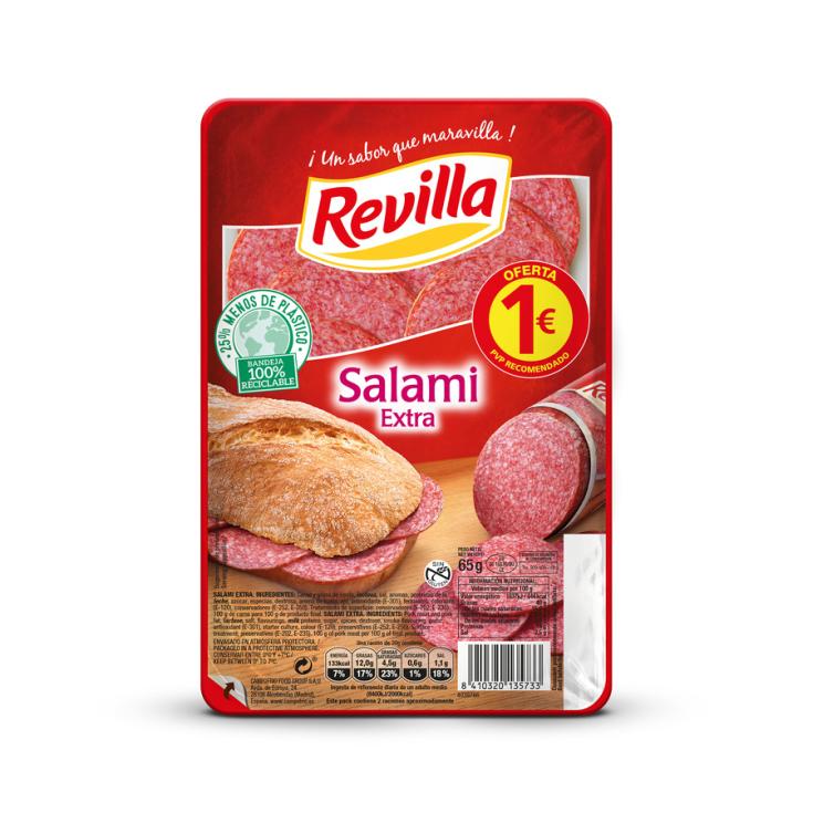 SALAMI REVILLA 65G