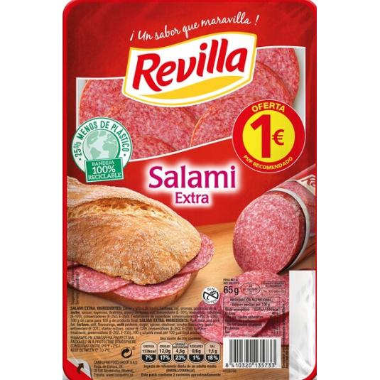 SALAMI REVILLA 65G