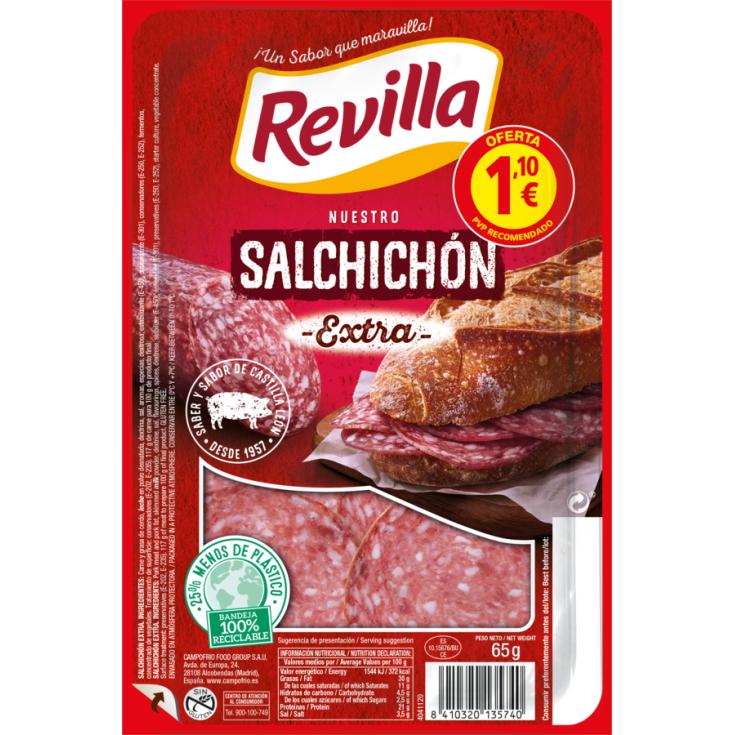 SALCHICHON REVILLA 65G