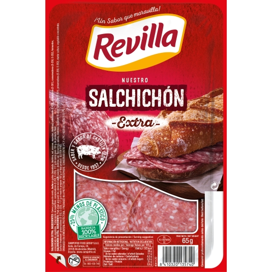 SALCHICHON REVILLA 65G