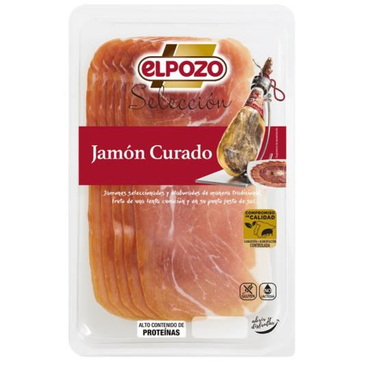 JAMON CURADO SELECCIÓN ELPOZO 80G