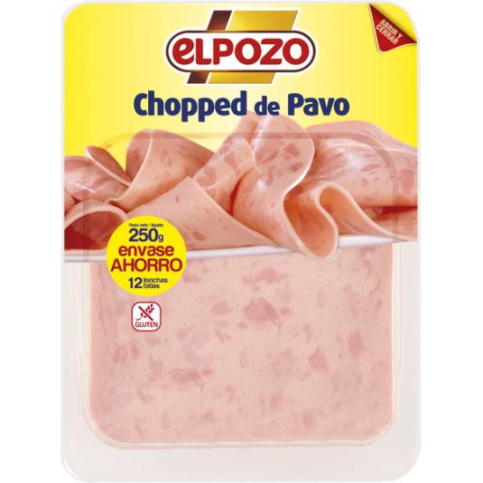 CHOPPED PAVO ELPOZO 250G