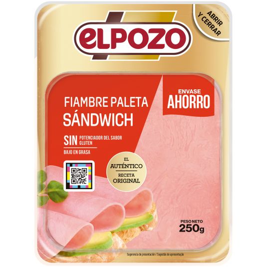 YORK SANDWICH ELPOZO 250G