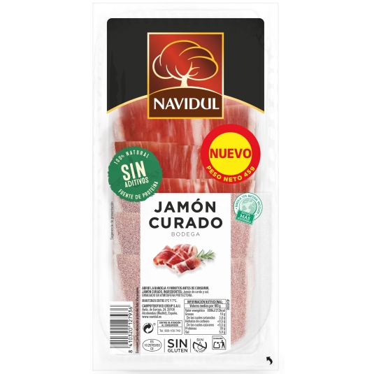 JAMON CURADO NAVIDUL 45G