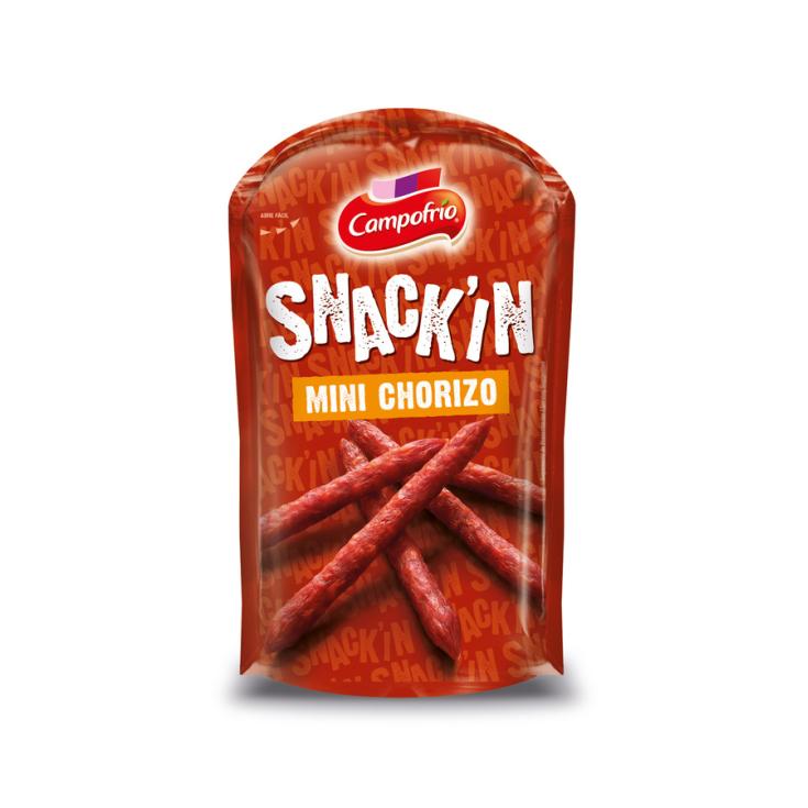 SNACK'IN CHORIZO CAMPOFRIO 50G