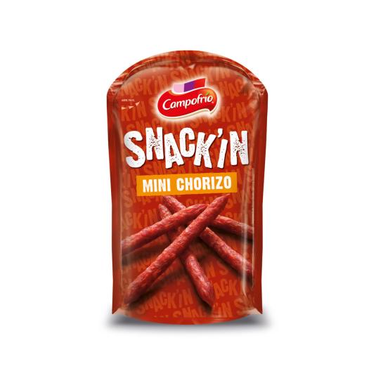 SNACK'IN CHORIZO CAMPOFRIO 50G