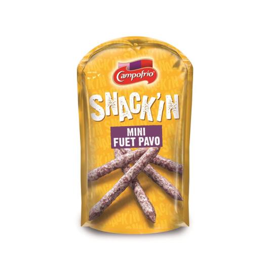 SNACK'IN FUET PAVO CAMPOFRIO 50G