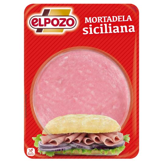 MORTADELA SICILIANA ELPOZO 225G