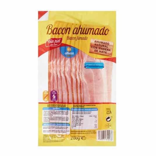 BACON AHUMADO ALTEZA 200G