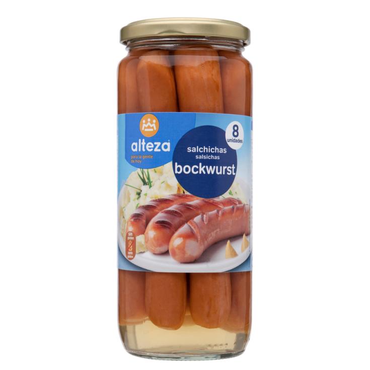 SALCHICHAS BOCKWURST ALTEZA 8U