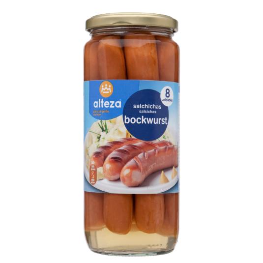 SALCHICHAS BOCKWURST ALTEZA 8U