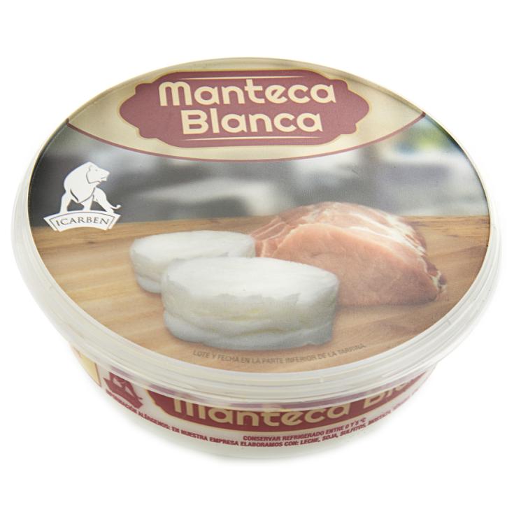 MANTECA BLANCA ICARBEN 250G