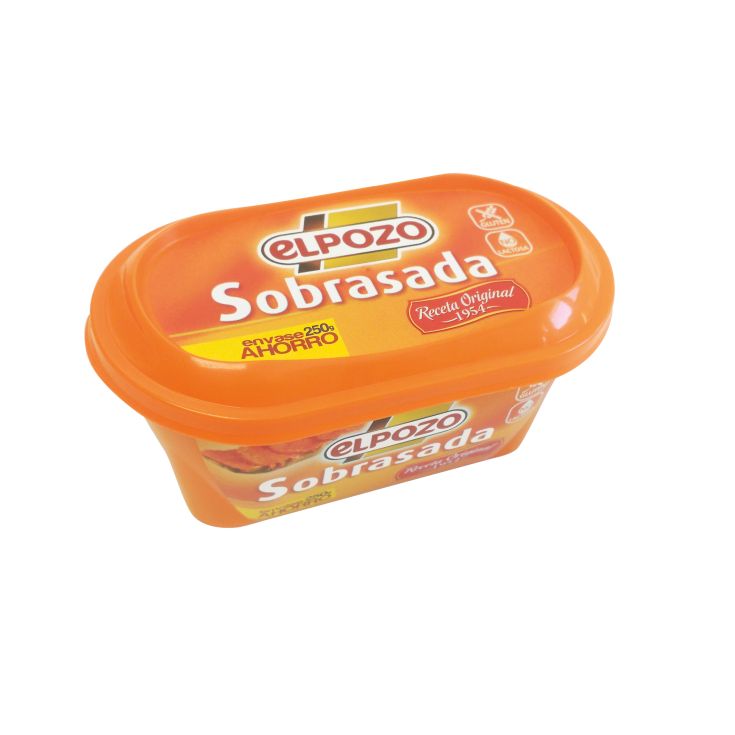 SOBRASADA ELPOZO 250G