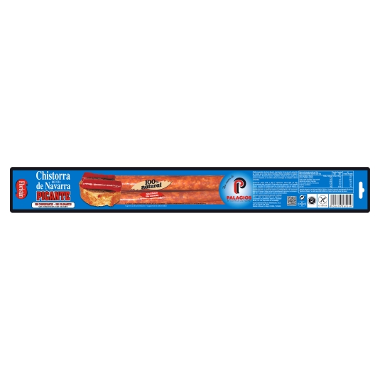 CHISTORRA PICANTE PALACIOS 200G