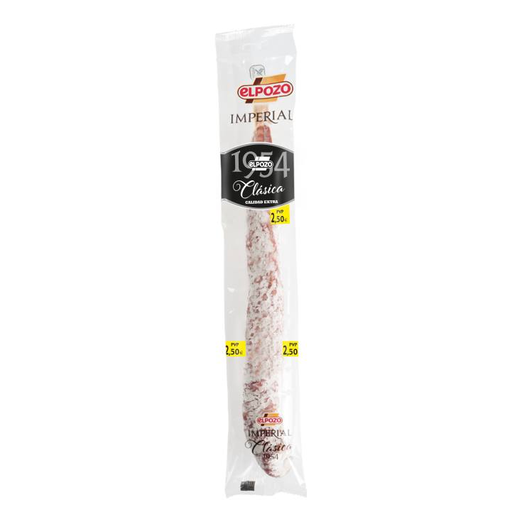 LONGANIZA IMPERIAL CLASICA ELPOZO 250G