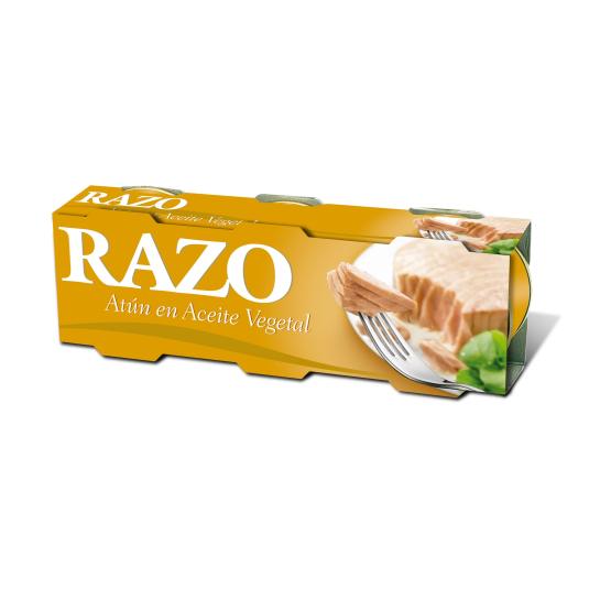ATUN A/VEGETAL RAZO RO.70 P-3