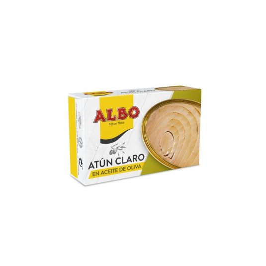 ATUN CLARO A/OLIVA ALBO OL.120