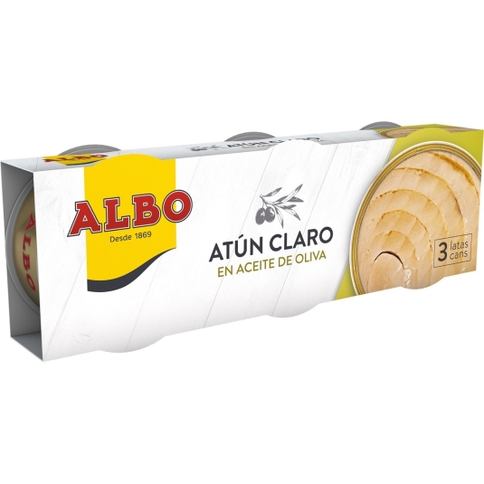 ATUN CLARO A/OLIVA ALBO RO.100 P-3