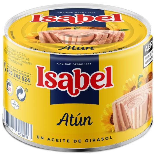 ATUN A/GIRASOL ISABEL RO.400G