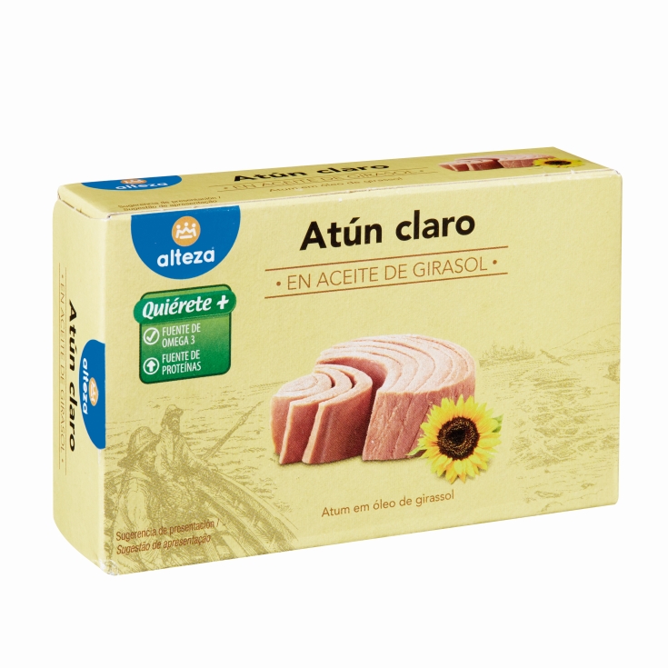 ATUN CLARO A/GIRASOL ALTEZA OL.120G