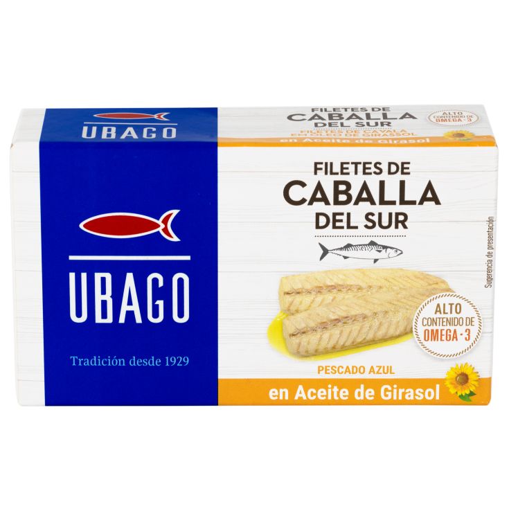 CABALLA SUR A/GIRASOL UBAGO 85G