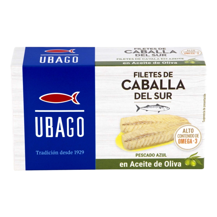 CABALLA SUR AC. OLIVA UBAGO 85G