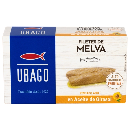 MELVA A/GIRASOL UBAGO 85G