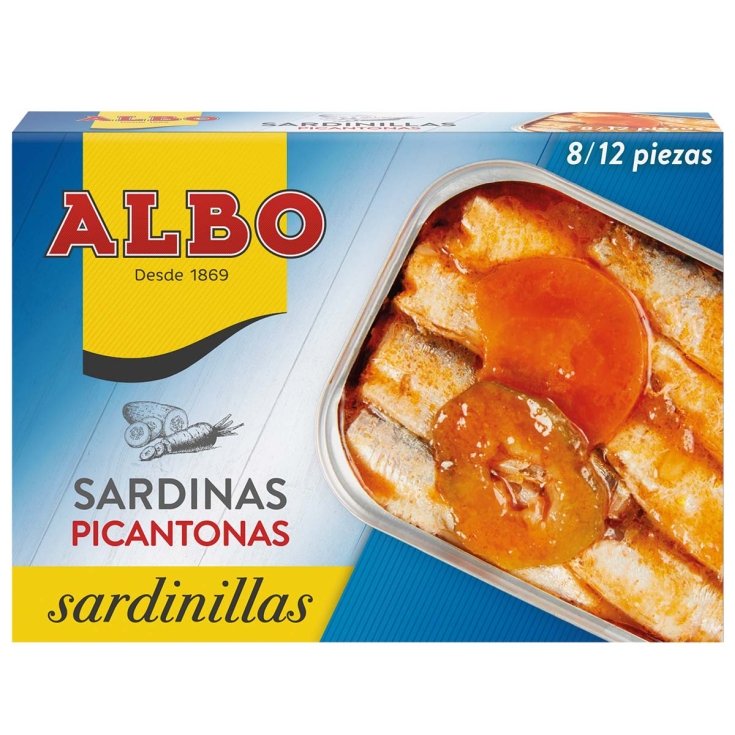 SARDINA PICANTONA ALBO RR 125G