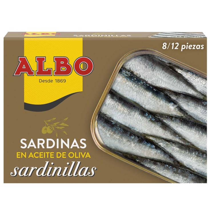 SARDINILLA A/OLIVA ALBO RR 125G