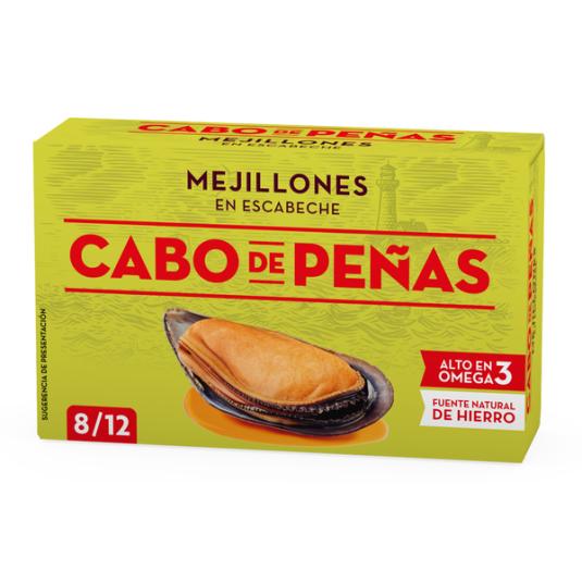 MEJILLONES ESCABECHE RIAS CABO PEÑAS 8/1