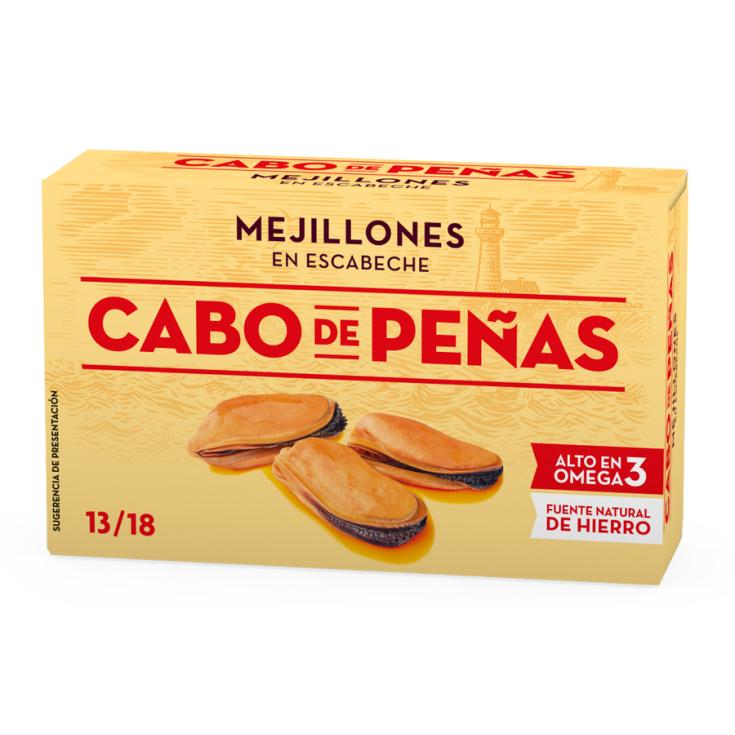 MEJILLONES ESCAB. RIAS CABO PEÑAS 13/18