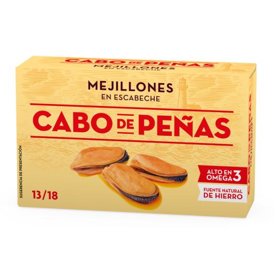 MEJILLONES ESCAB. RIAS CABO PEÑAS 13/18