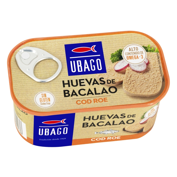 HUEVA BACALAO UBAGO RR.200