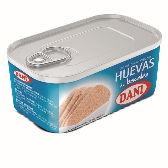 HUEVA BACALAO DANI 200G