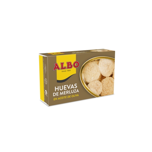 HUEVA MERLUZA ALBO 120G