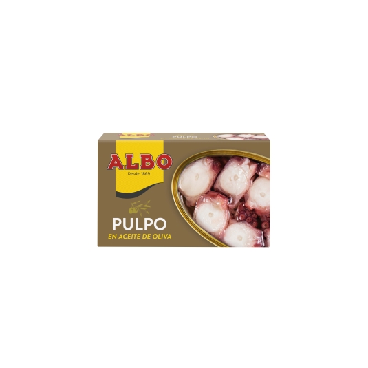 PULPO ACEITE ALBO 170G