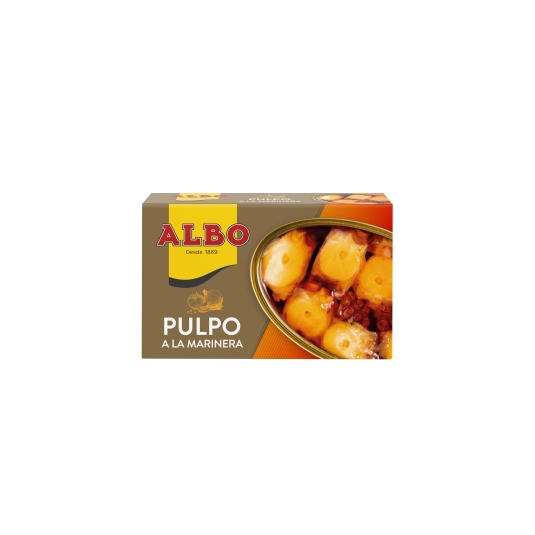 PULPO MARINERA ALBO 170G