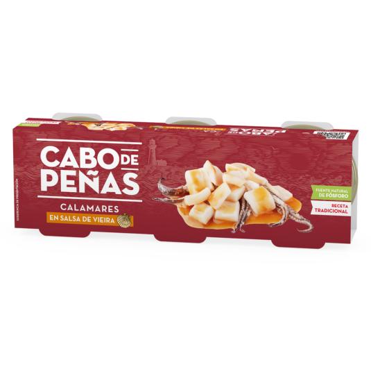 CALAMARES SALSA VIEIRA CABO PEÑAS P-3