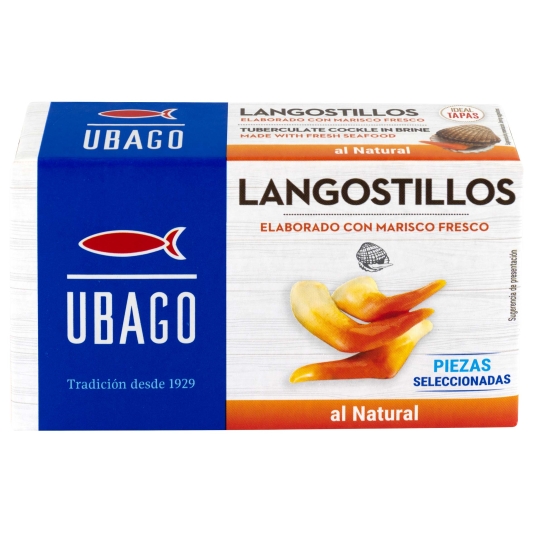 LANGOSTILLO UBAGO RR 125