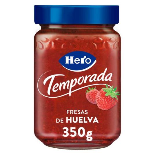 MERMELADA FRESA TEMPORAD HERO 350 GR